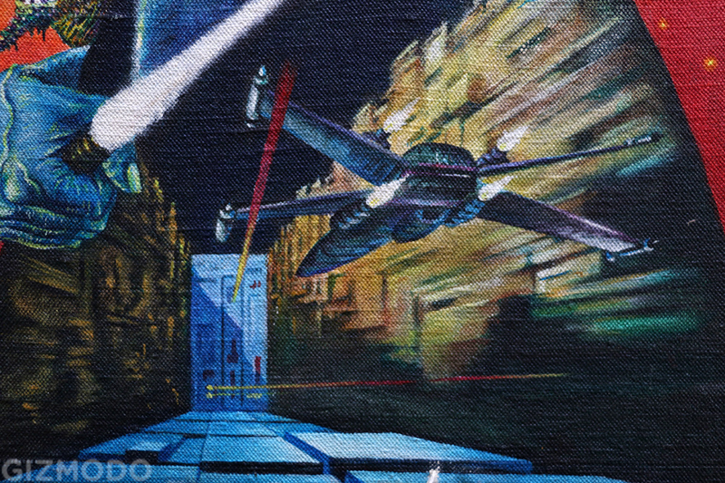 Illustration for article titled The Original Art Behind Some of the Craziest Star Wars Posters